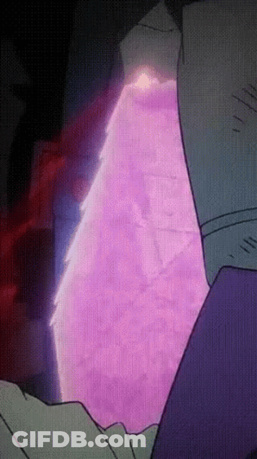 Black Goku Killed Trunks GIF