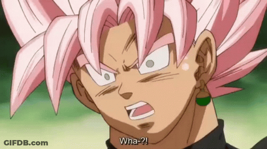 Black Goku GIF