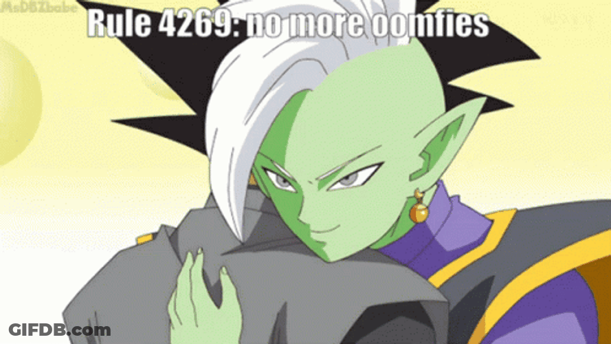 Black Goku GIF