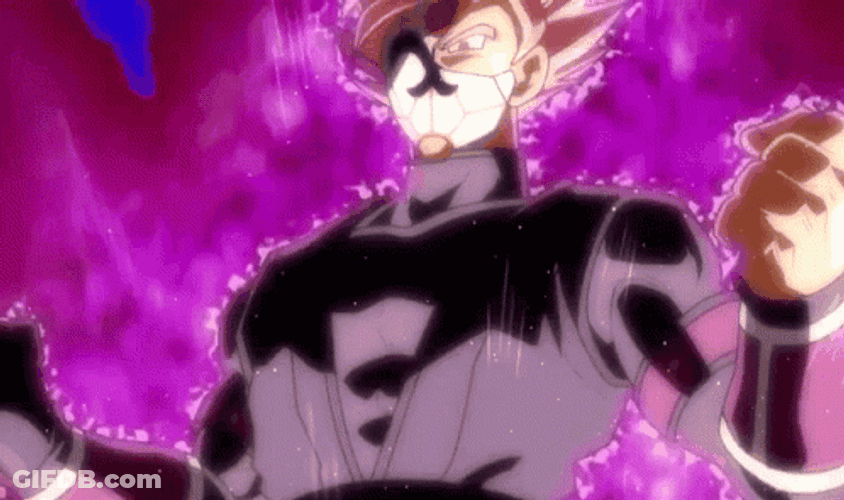 Black Goku Super Weapon GIF