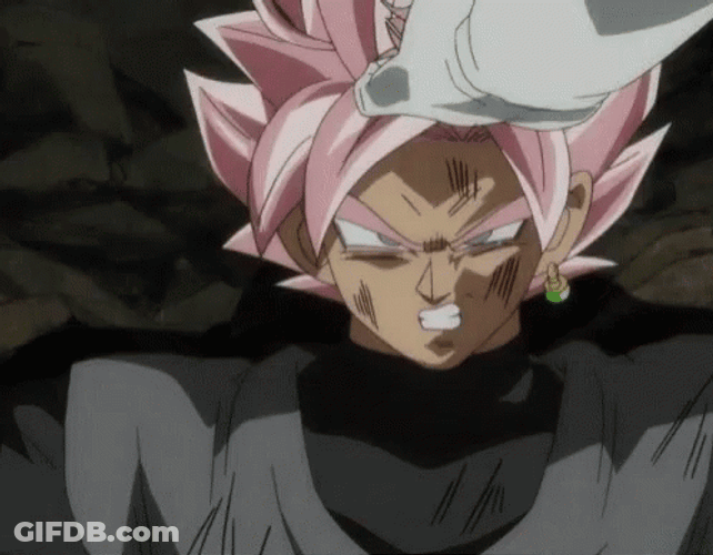 Black Goku GIF