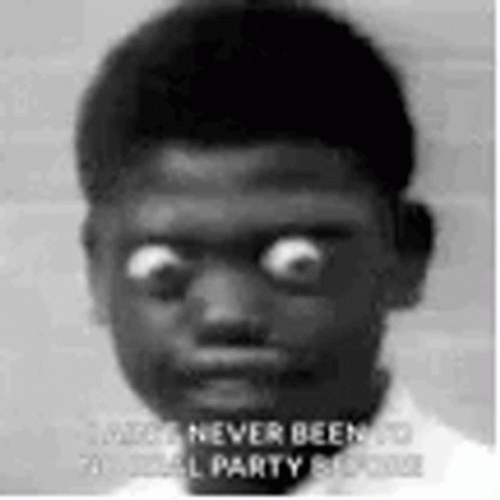 Black Guy Eyes Wide Shut GIF