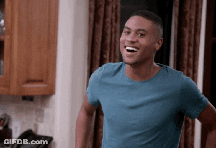 Black Guy Family Happy Hug Meme GIF