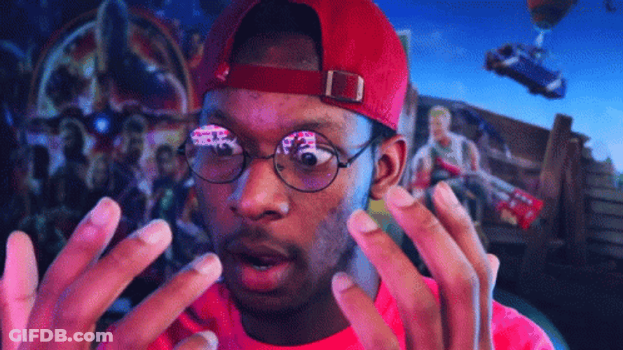 Black Guy I Got The Power Like Spiderman GIF
