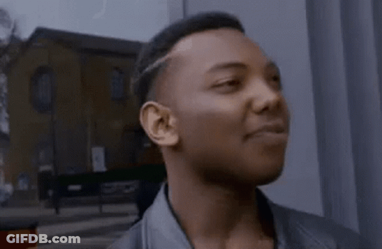 Black Guy Im Not A Smart Man GIF