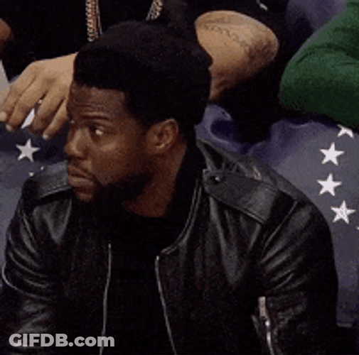 Black Guy In Leather Nodding Okay GIF