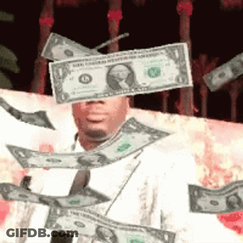 Black Guy Money Dance GIF