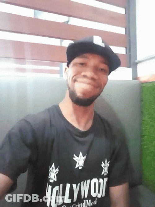 Black Guy Nodding Kip Yes GIF