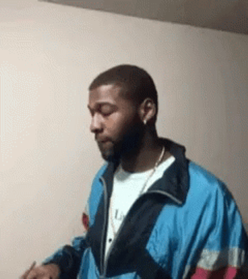 Black Guy Putting On Shades Mhm GIF