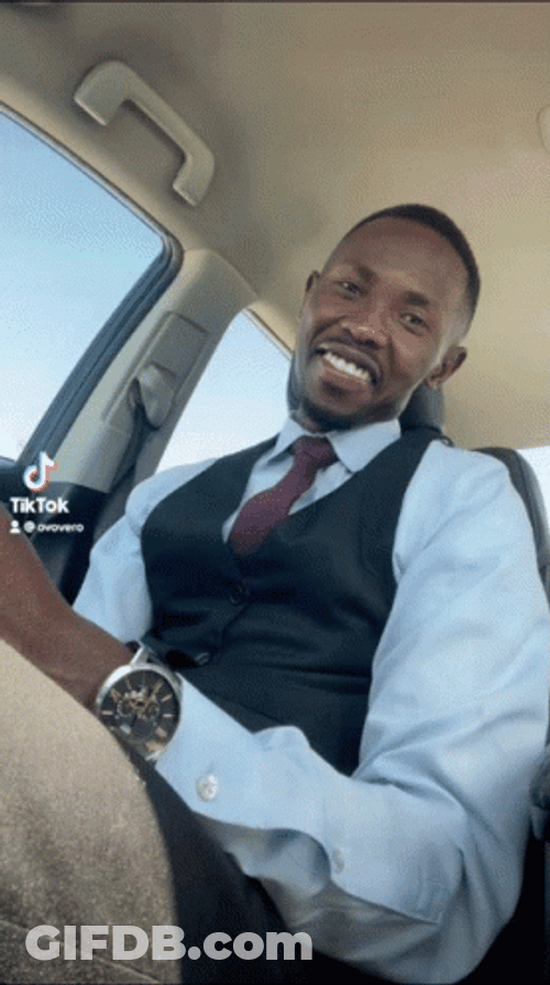 Black Guy Sarcasm Smile GIF