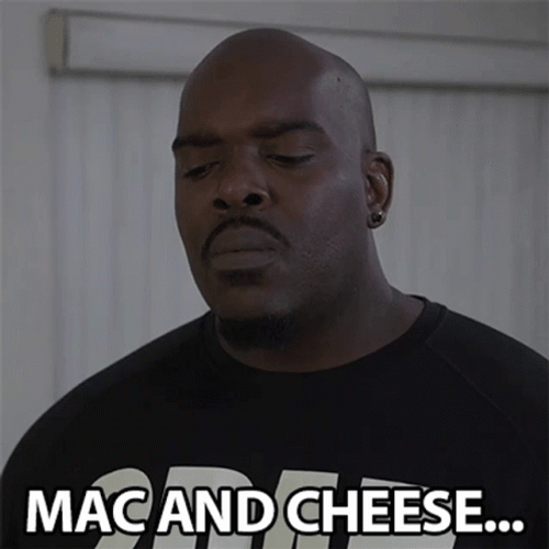 Black Guy Saying Mac And Cheese Meme GIF