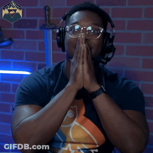 Black Guy Surprised Reaction Meme GIF
