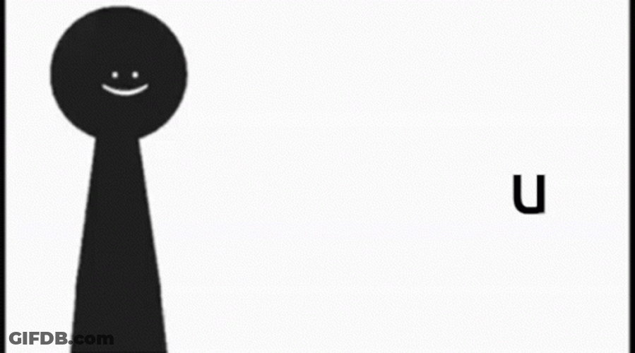Black Guy With Gun No U GIF