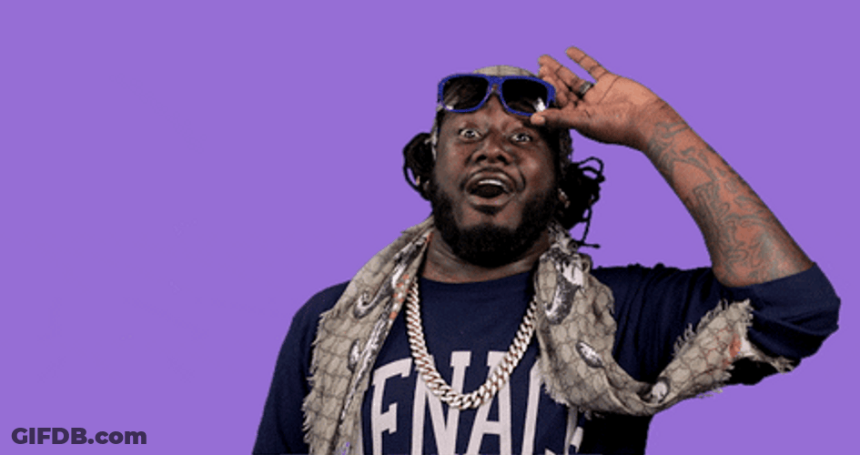 Black Guy With Shades Ohhh Shit GIF