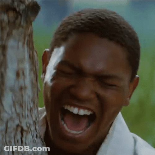 Black Guy Yelling GIF