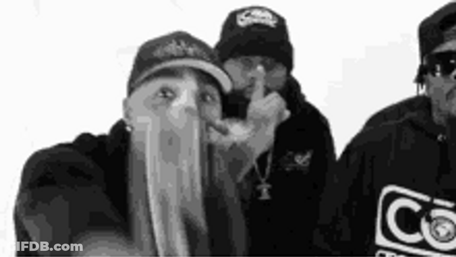 Black Guys Cool Rap Group GIF