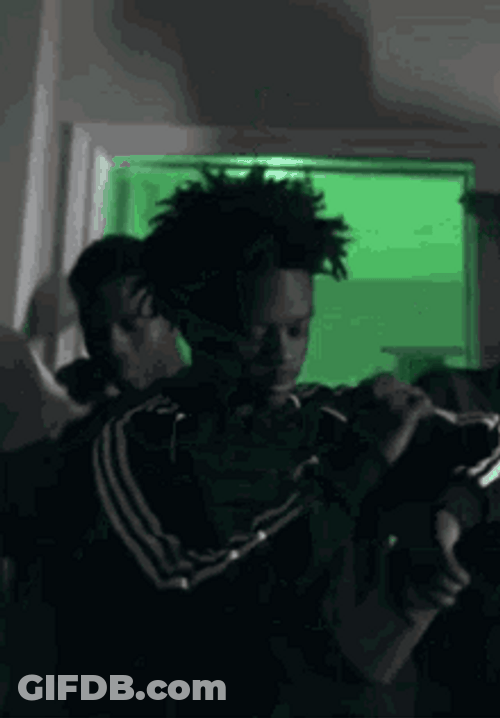 Black Guys Rap Party GIF