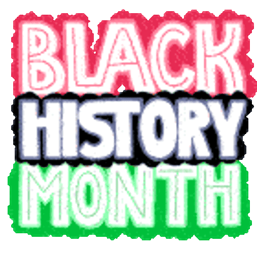 Black History Month Black Lives Matter Sticker GIF