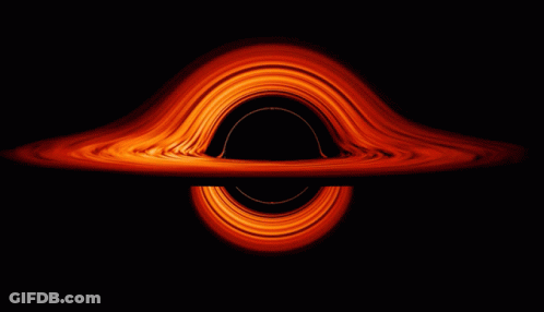 Black Hole GIF