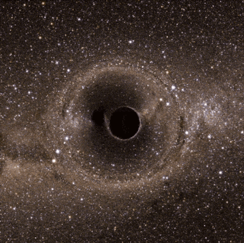 Black Hole GIF