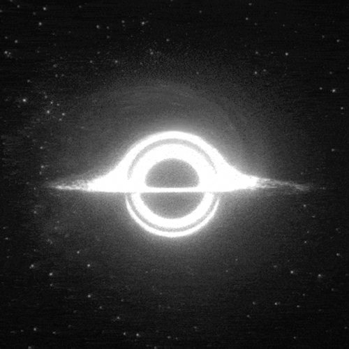 Black Hole GIF
