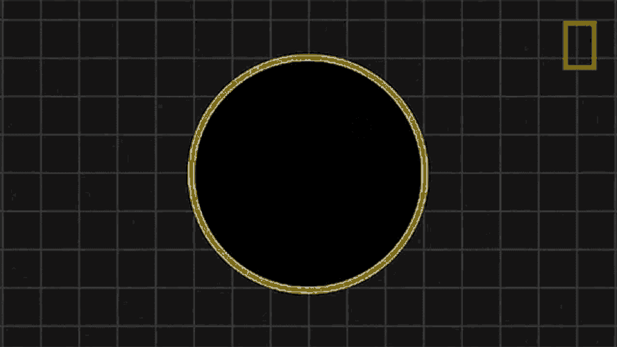 Black Hole National Space Day GIF