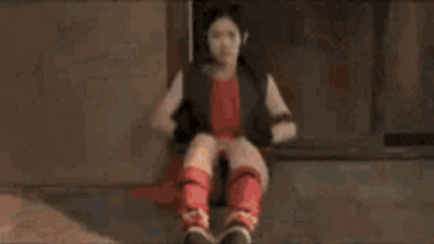 Black Hole Of A Woman GIF