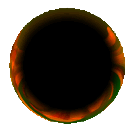 Black Hole Super Mario Galaxy Sticker GIF