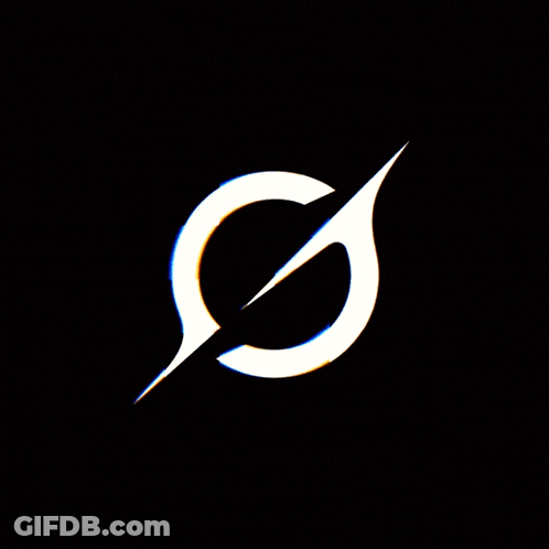 Black Hole Surrounded By Ring Of Fire GIF