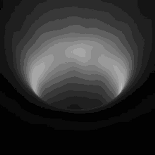 Black Hole With White GIF
