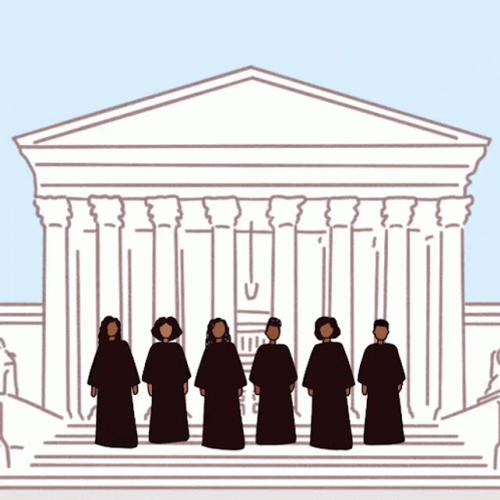 Black Human Are Exceptional Qualified In Supreme Court GIF
