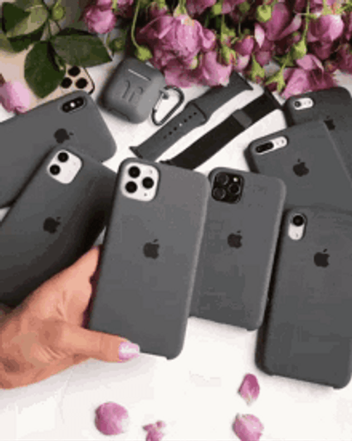 Black Iphone Collection GIF