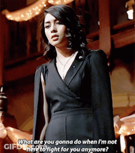 Black Jumpsuit Woman What Are You Gonna Do GIF