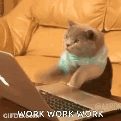 Black Keyboard With Letter R Bottom Right GIF