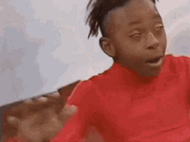 Black Kid Feeling Dizzy GIF