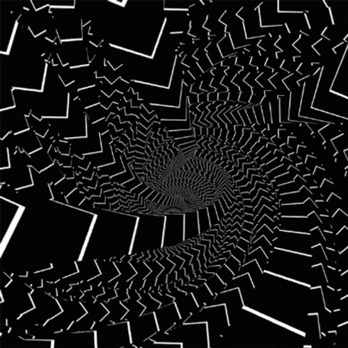 Black Ladder Optic GIF