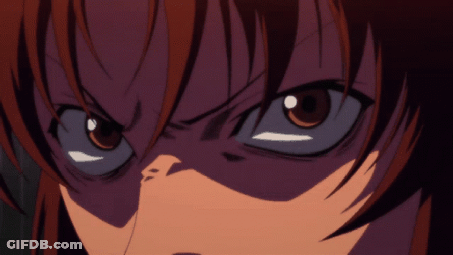 Black Lagoon Revy Youll Shoot Your Eye GIF