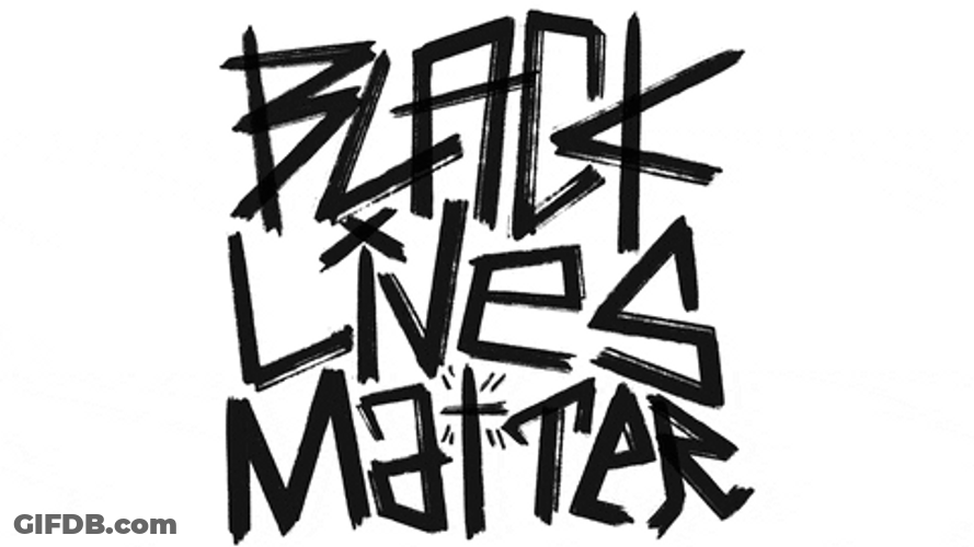 Black Lives Matter Happy Juneteenth GIF