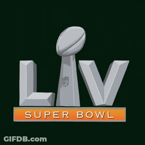 Black Lives Matters Happy Super Bowl Sunday GIF