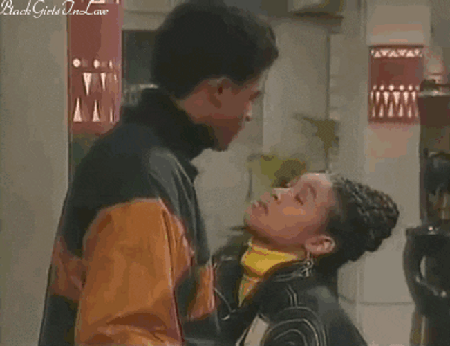 Black Love 90'S Couple GIF