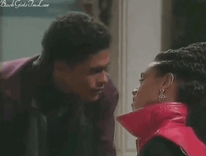 Black Love Jada Smith Kissing GIF