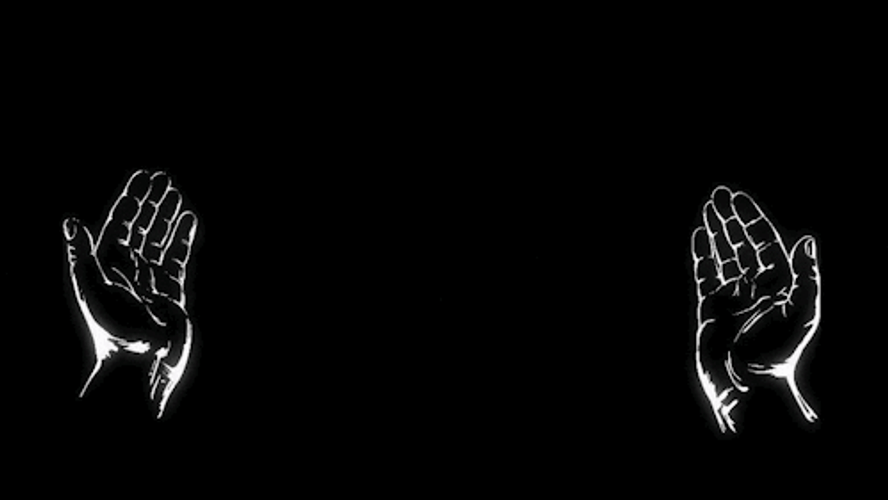 Black Love Yourself Hands GIF