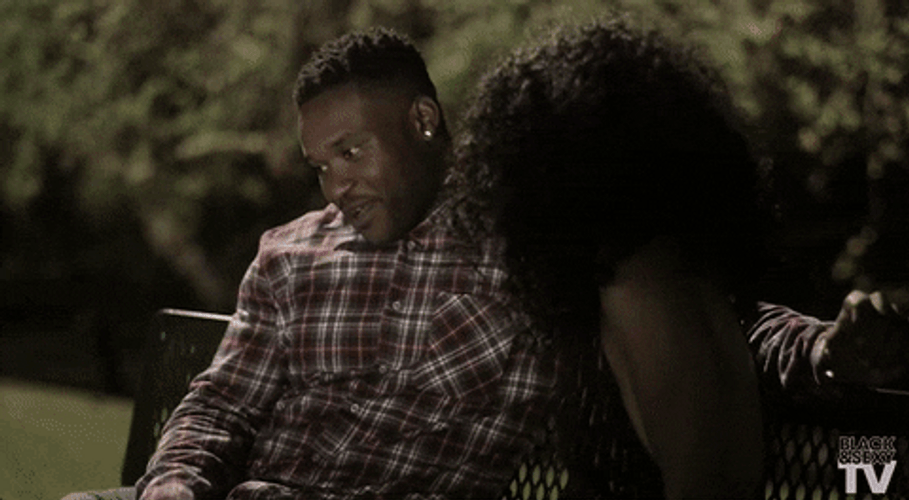 Black Love Zephaniah Terry Adjusting Seat GIF