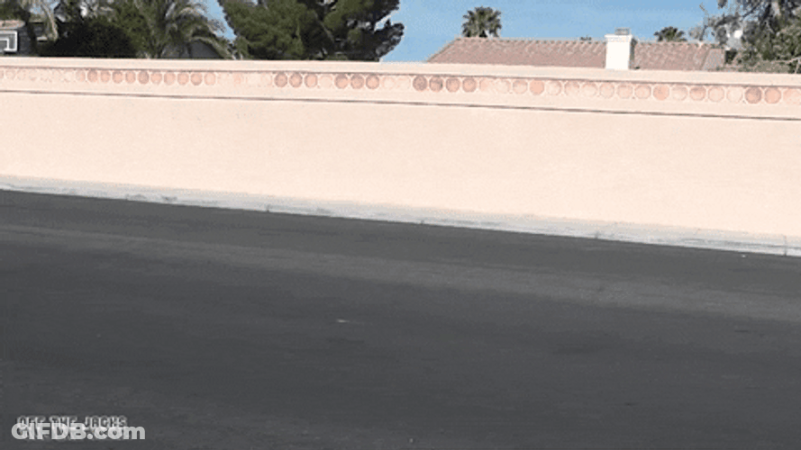 Black Lowrider Slow Drive GIF