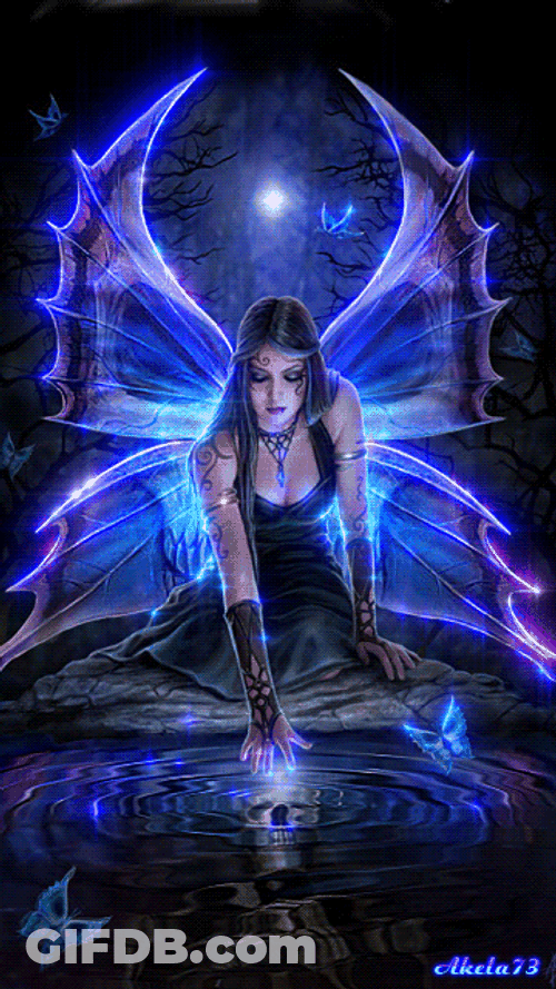 Black Magic Fairy GIF