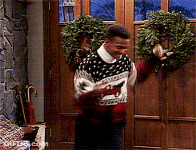 Black Man Dancing Excited For Noel GIF