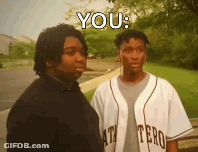 Black Man Disappear Meme GIF