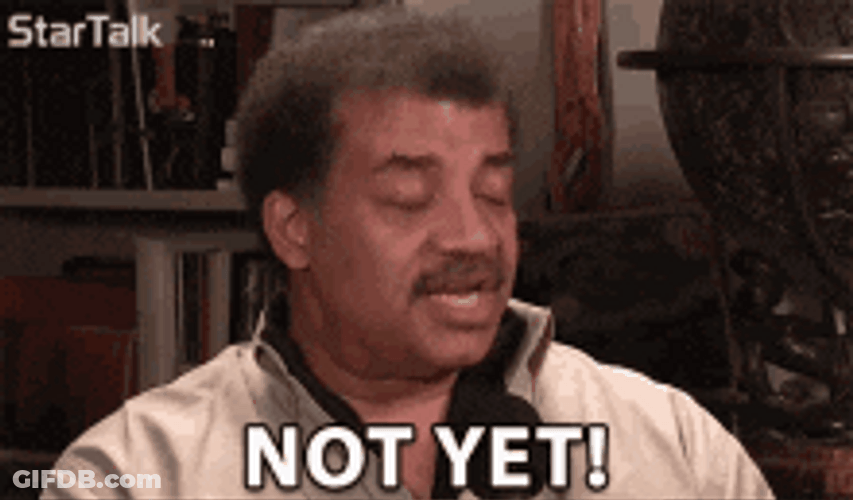 Black Man Firm Answer Is It Friday Yet GIF