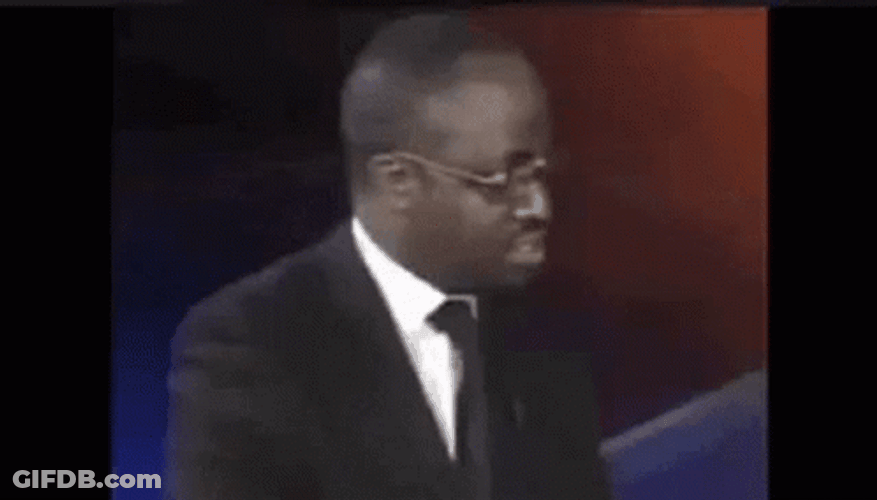 Black Man Gay Speech Meme GIF