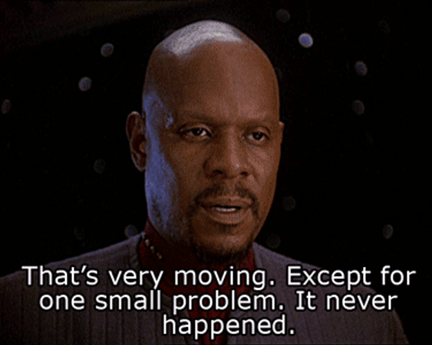 Black Man I Don't Believe You GIF